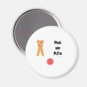 Routine Magnet (Voorkant / Achterkant)