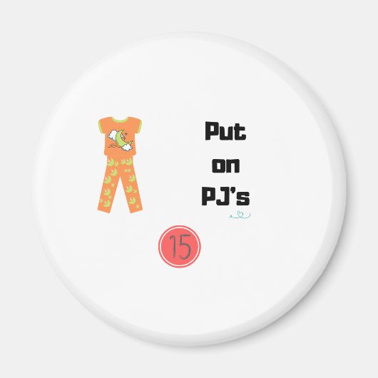 Routine Magnet (Voorkant)