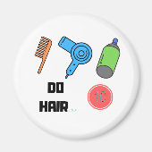 Routine Magnets Magneet (Voorkant)