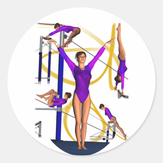 Routine Ronde Sticker (Voorkant)