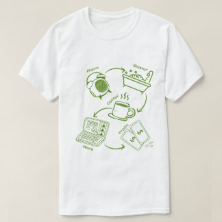 Routine voor succes t-shirt