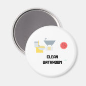 routinemagneet magneet (Voorkant / Achterkant)