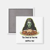 routinematige macht magneet (Voorkant / Achterkant)