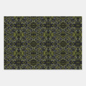 Routingproces Quarige Abstracte Elektronische Geek Inpakpapier Vel (Voorkant 2)