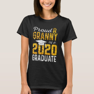Routkorrelige rijst van een Afstuderen jaar 2020 T-shirt