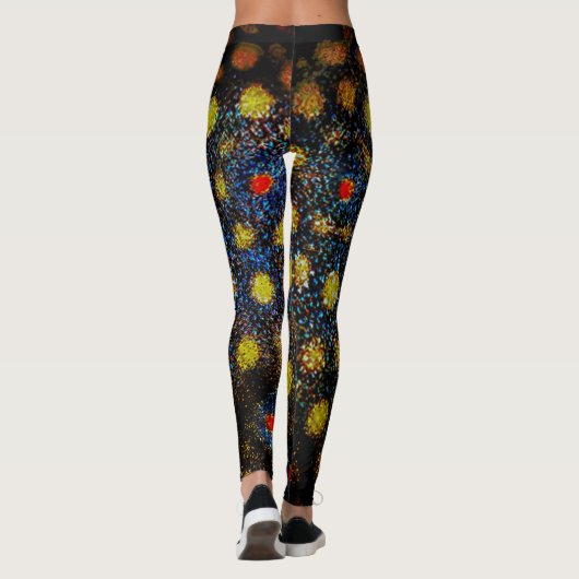 Routskine Leggings (Achterkant)