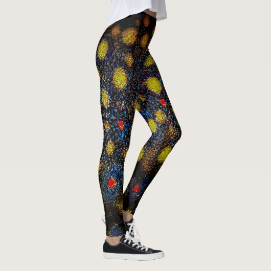 Routskine Leggings (Rechts)
