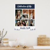 Rouw Aankomst Poster Collage (Keuken)