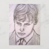 rouw briefkaart (Voorkant)