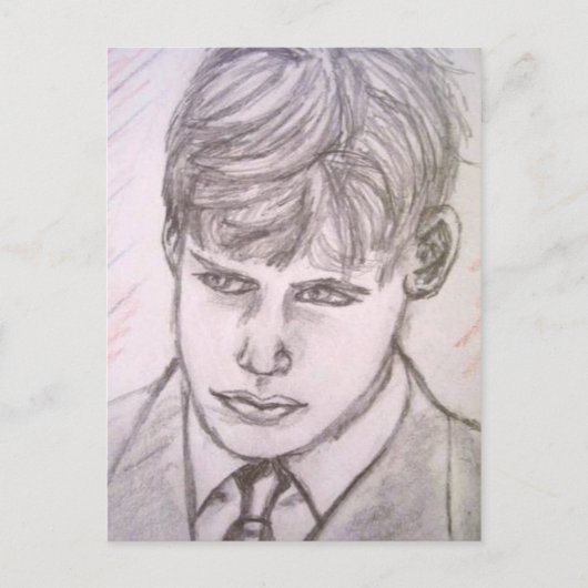 rouw briefkaart (Voorkant)