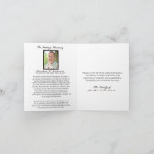 Rouw Dank je Ducks houden doodslag Bedankkaart (Binnen)