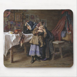 Rouw en rouwverwerking (condoleance na overlijden) muismat