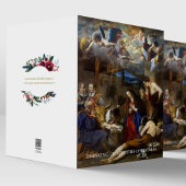 Rouw Geboorte Sympathie Kerstmis Feestdagen Kaart