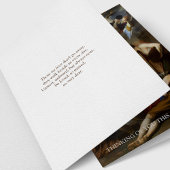 Rouw Geboorte Sympathie Kerstmis Feestdagen Kaart