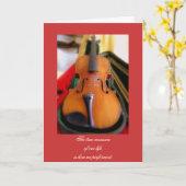 Rouw of condoleance Kaart (Gele Bloem)