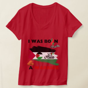 Rouw om de slachting in Gaza en Palestina T-shirt