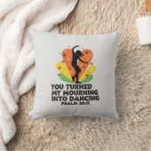 Rouw om het dansontwerp kussen (Deken)