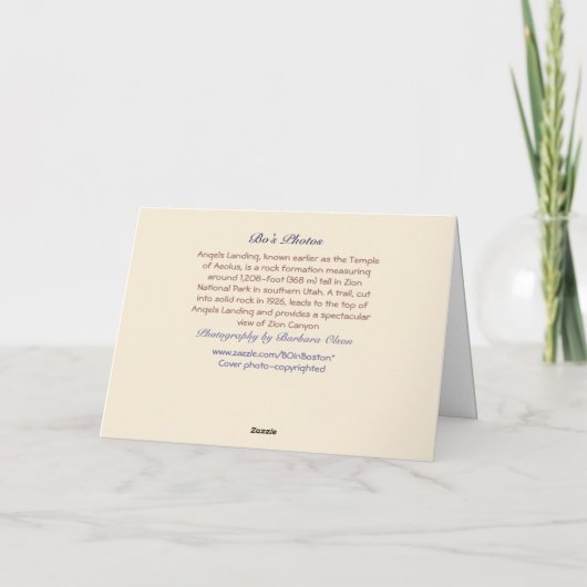 Rouw: Quote inside Kaart (Achterkant)