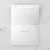 Rouw: Quote inside Kaart (Binnen)