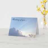 Rouw / verlies / in sympathie kaart (Gele Bloem)