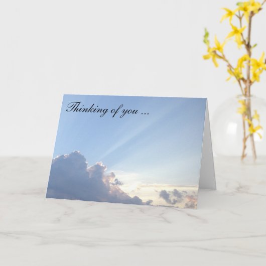 Rouw / verlies / in sympathie kaart (Gele Bloem)