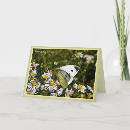 Rouw / Verlies Kaart-met offerte Kaart (Voorkant)