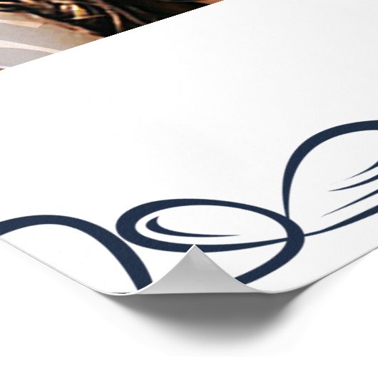 Rouw Welkom Poster Collage (Hoek)