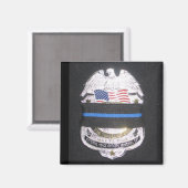 ROUWBADGE LEO MAGNEET (Voorkant / Achterkant)