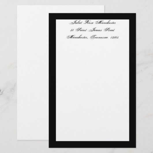 rouwbakkerij (Voorkant / Achterkant)