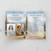 Rouwdienst Herdenkingsdienst in de Berglichten Programma (Binnen)