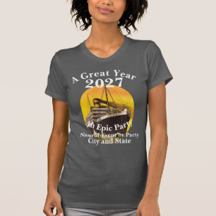 ROUWDIENST HG FV LF LEVENSFEest HERDENKINGSLIEFDE T-shirt