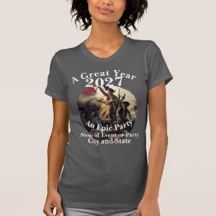 ROUWDIENST HG FV LF LEVENSFEest HERDENKINGSLIEFDE T-shirt