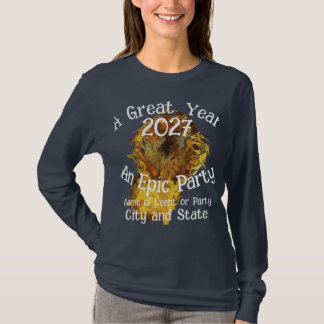 ROUWDIENST HG FV LF LEVENSVIERING HERDENKINGSLIEFD T-SHIRT