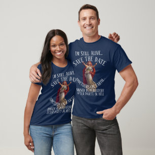 ROUWDienst LOVENDE HERINNERING LF VG HG DIENST ORD T-shirt