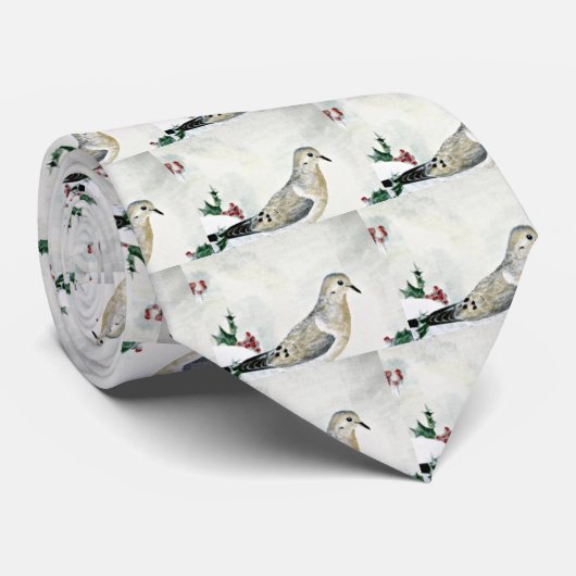 rouwduif stropdas (Opgerold)