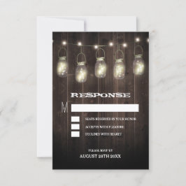 Rouwe Schuur Houten Metselwerk Pot Huwelijk RSVP K Kaartje