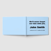 Rouwelijk en gewoon sympathie Gastenboek (Volledig)