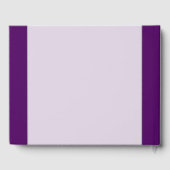 Rouwelijk en respectabel begrafenisgastenboek gastenboek (Achterkant)