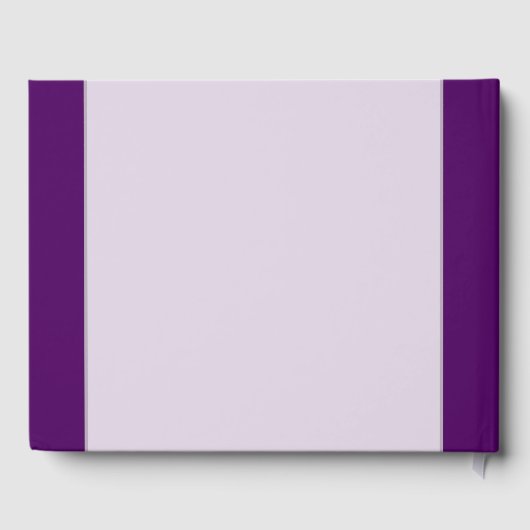 Rouwelijk en respectabel begrafenisgastenboek gastenboek (Achterkant)