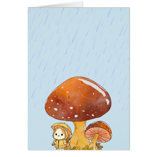 Rouwen met een Twinless Twin Rainy Days Sympathie (Voorkant)