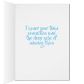 Rouwen met een Twinless Twin Rainy Days Sympathie (Binnen (Rechts))