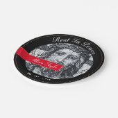 rouwen met Jezus Christus/Memorial, begrafenis Papieren Bordje (Gekanteld)