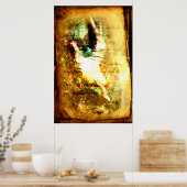 rouwen om dansen poster (Keuken)