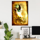 rouwen om dansen poster (Thuiskantoor)