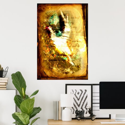 rouwen om dansen poster (Thuiskantoor)