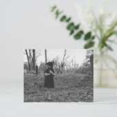 rouwen om jou briefkaart (Staand voorkant)