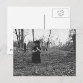 rouwen om jou briefkaart (Voorkant / Achterkant)