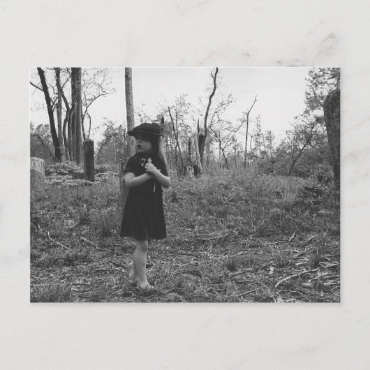 rouwen om jou briefkaart (Voorkant)