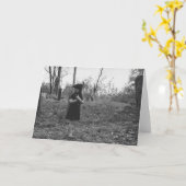 rouwen om jou kaart (Gele Bloem)