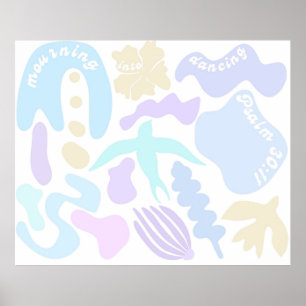 Rouwen om te dansen poster